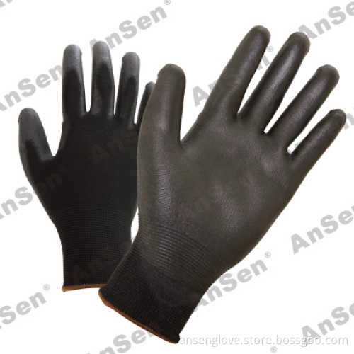 PU Palm Fit Glove (PU800-BLK)